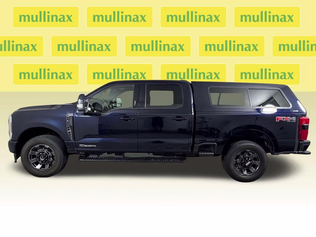 2024 Antimatter Blue Metallic Ford Super Duty F-250 SRW Lariat 4X4 Truck