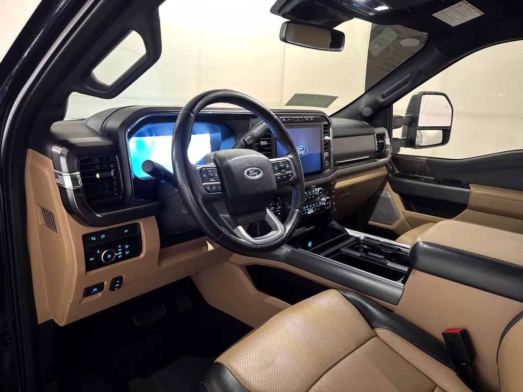 2024 Antimatter Blue Metallic Ford Super Duty F-250 SRW Lariat 4X4 Truck