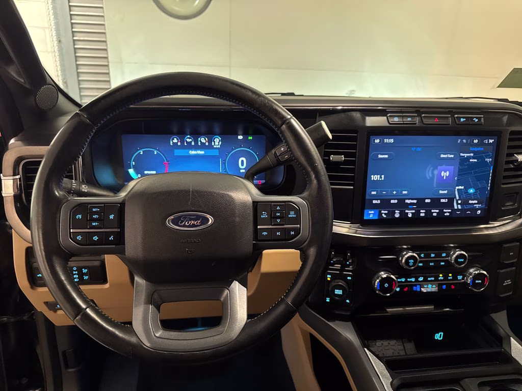 2024 Antimatter Blue Metallic Ford Super Duty F-250 SRW Lariat 4X4 Truck