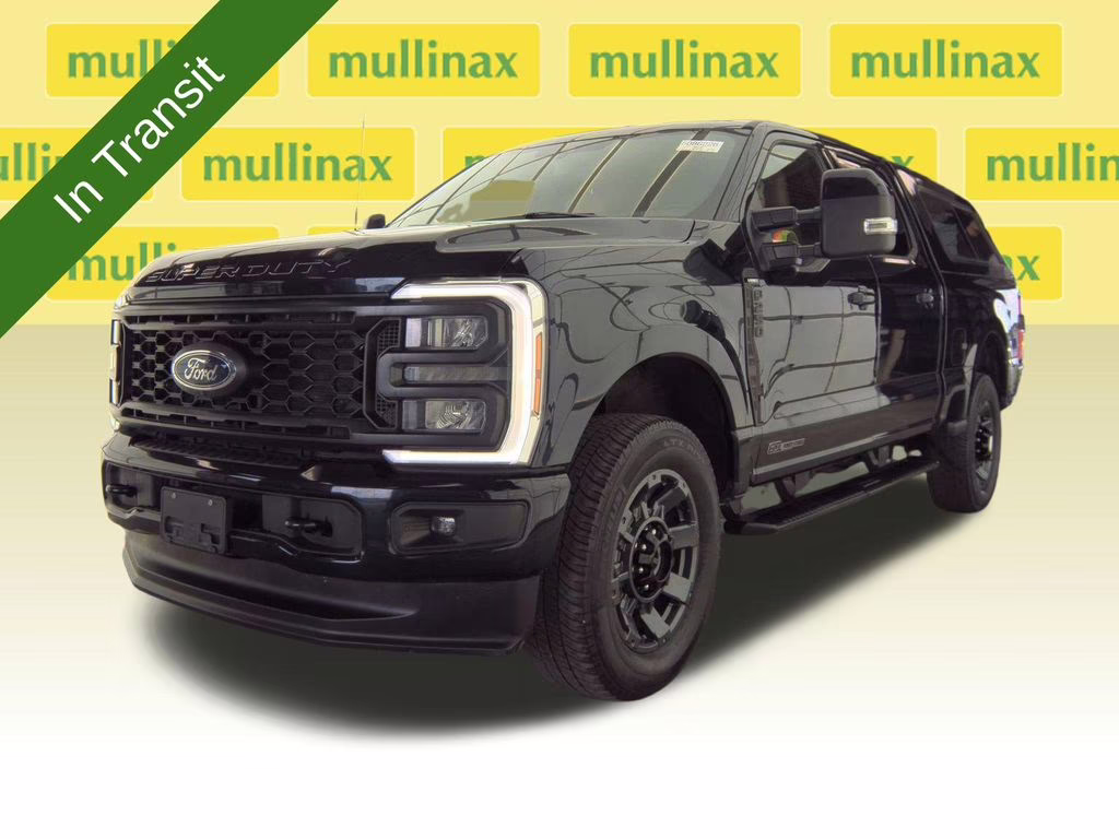 2024 Blue Metallic Ford Super Duty F-250 SRW Lariat 4X4 Truck