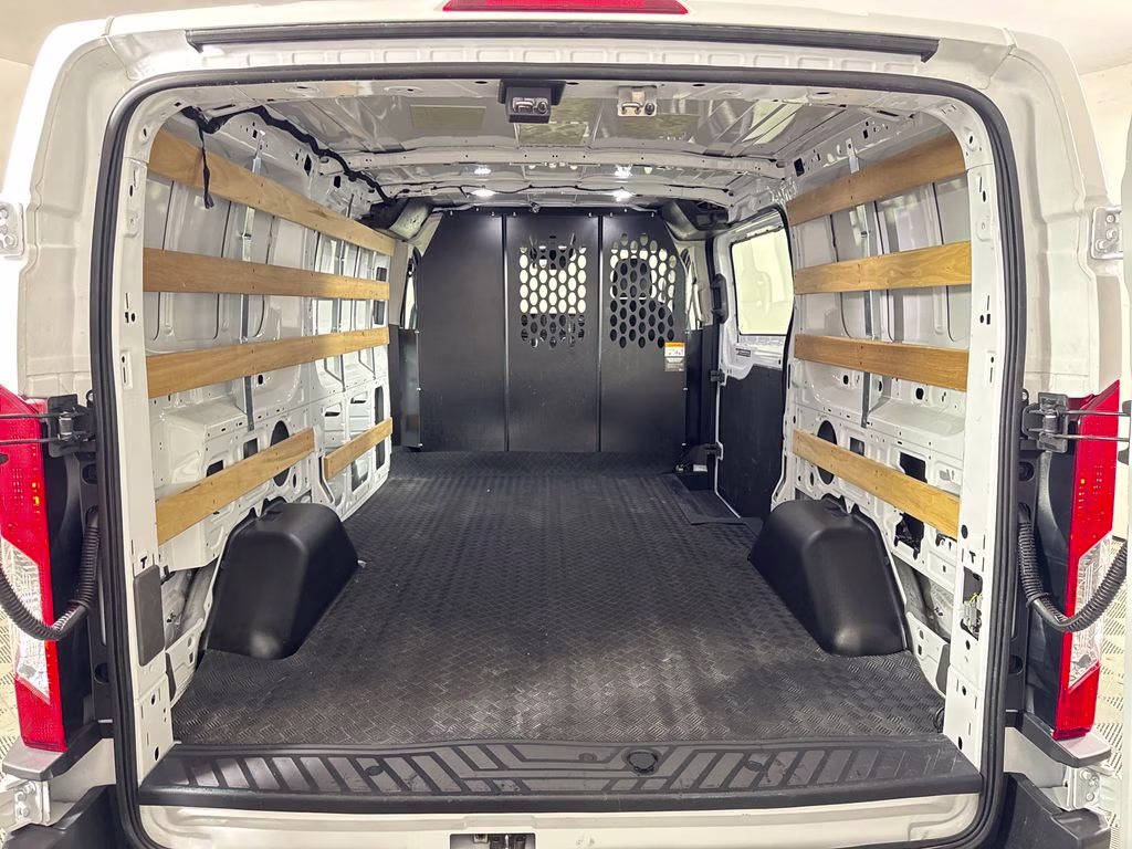 2025 Oxford White Ford Transit-250 Base RWD Van