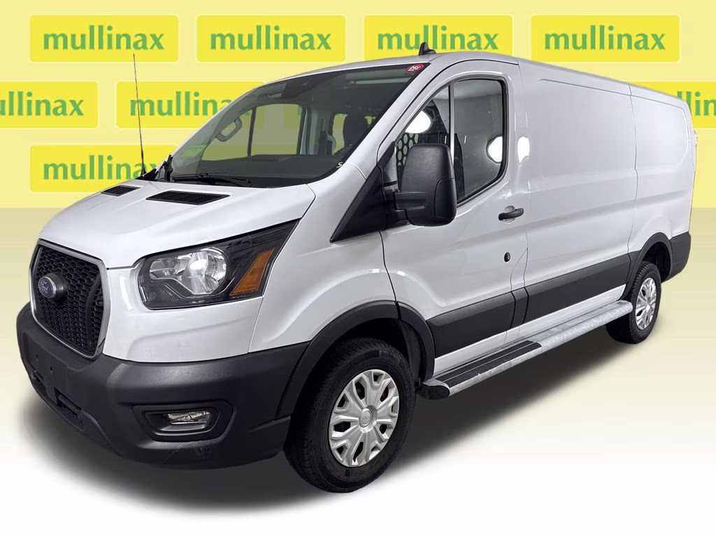 2025 Oxford White Ford Transit-250 Base RWD Van