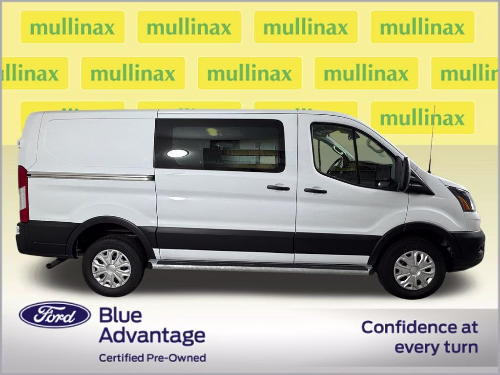 2025 Oxford White Ford Transit-250 Base RWD Van
