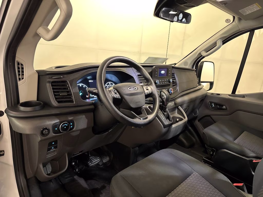2025 Oxford White Ford Transit-250 Base RWD Van