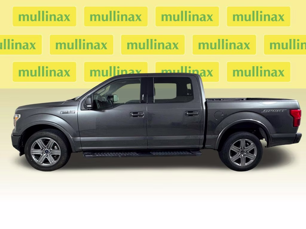 2019 Magnetic Ford F-150 Lariat RWD Truck