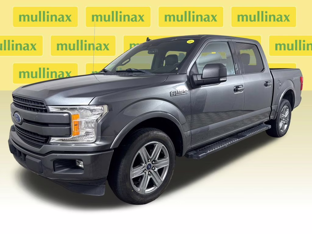 2019 Magnetic Ford F-150 Lariat RWD Truck
