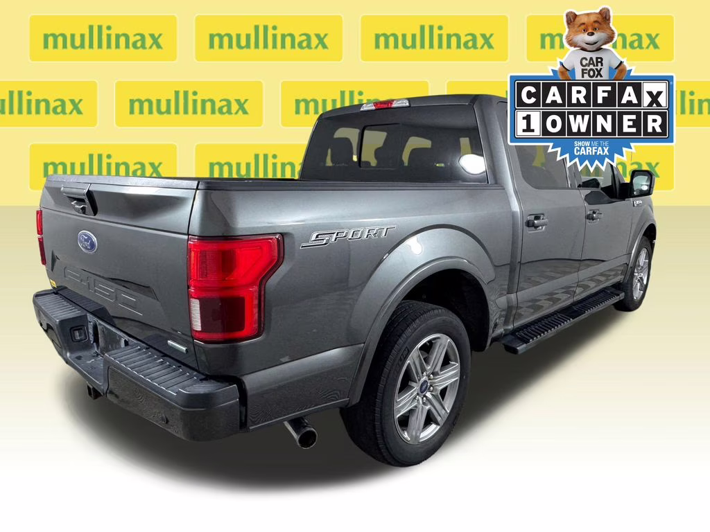 2019 Magnetic Ford F-150 Lariat RWD Truck