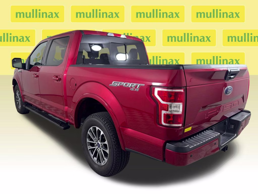 2020 Rapid Red Metallic Tinted Clearcoat Ford F-150 XLT 4X4 Truck