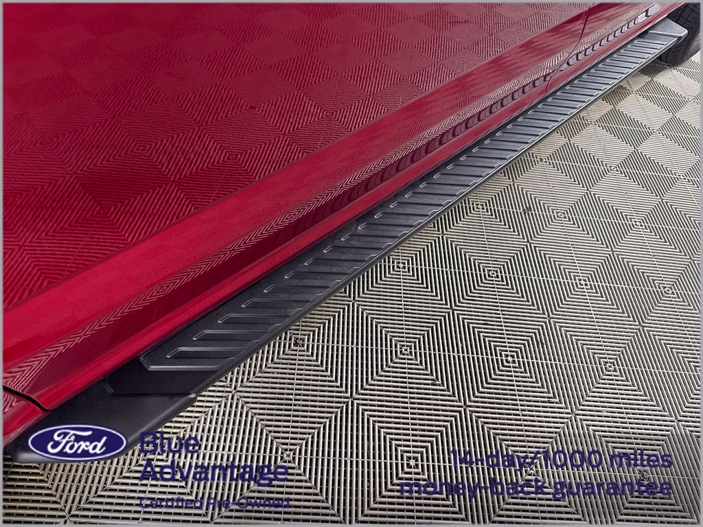 2020 Rapid Red Metallic Tinted Clearcoat Ford F-150 XLT 4X4 Truck