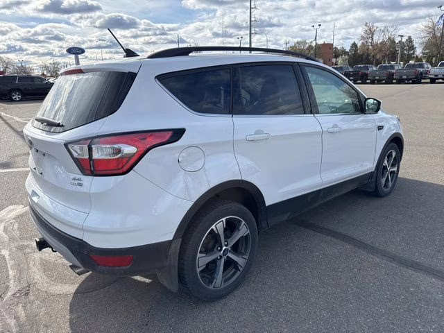 2018 Oxford White Ford Escape SEL 4X4 SUV