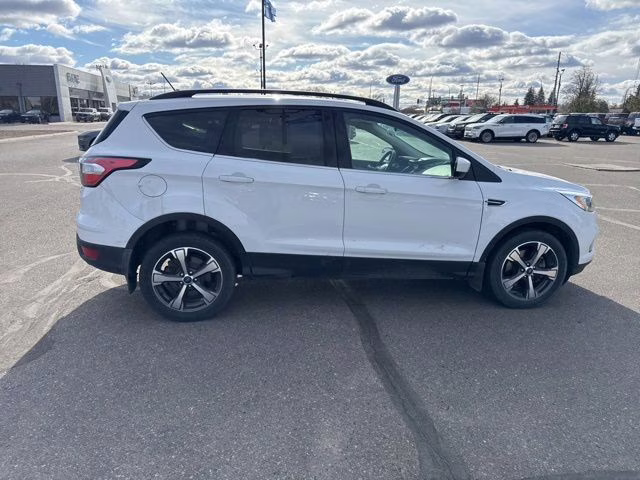 2018 Oxford White Ford Escape SEL 4X4 SUV