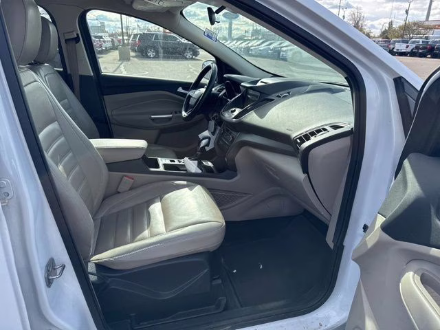 2018 Oxford White Ford Escape SEL 4X4 SUV