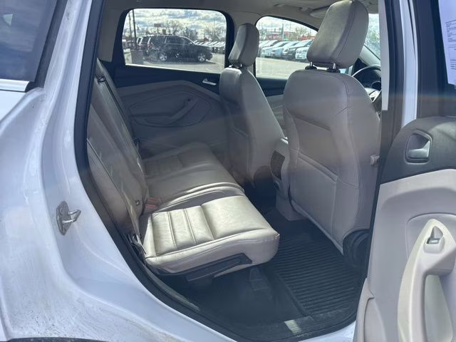 2018 Oxford White Ford Escape SEL 4X4 SUV