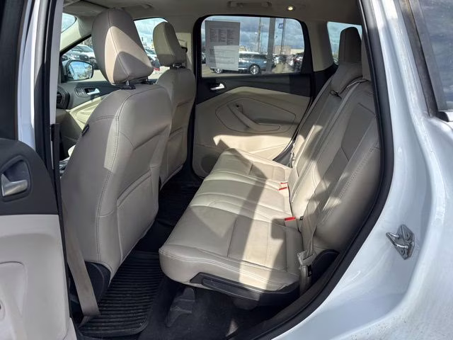 2018 Oxford White Ford Escape SEL 4X4 SUV