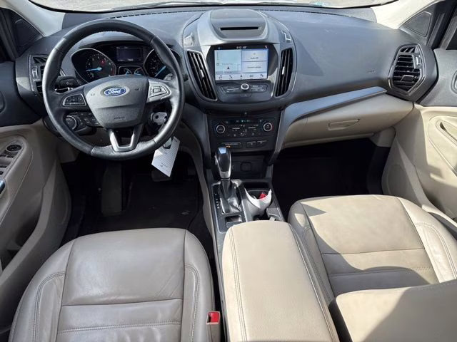 2018 Oxford White Ford Escape SEL 4X4 SUV