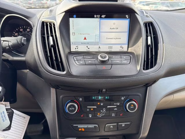 2018 Oxford White Ford Escape SEL 4X4 SUV