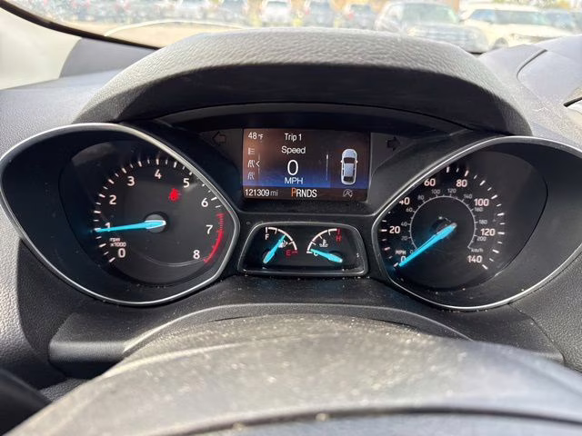 2018 Oxford White Ford Escape SEL 4X4 SUV