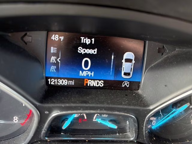 2018 Oxford White Ford Escape SEL 4X4 SUV
