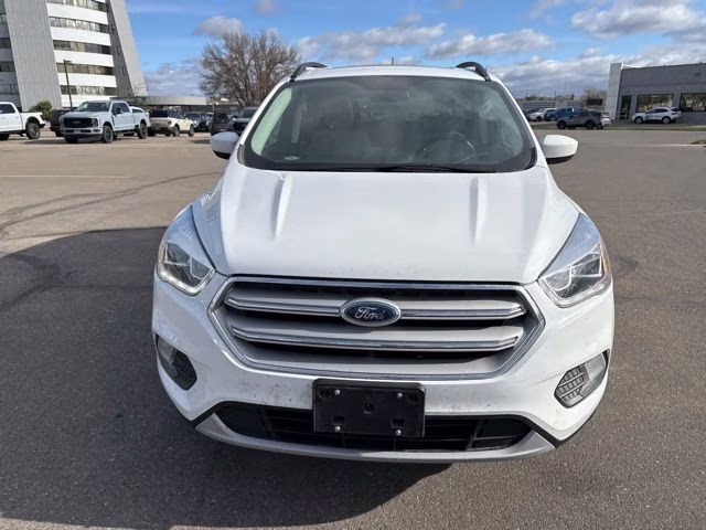 2018 Oxford White Ford Escape SEL 4X4 SUV