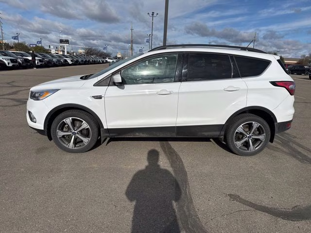 2018 Oxford White Ford Escape SEL 4X4 SUV