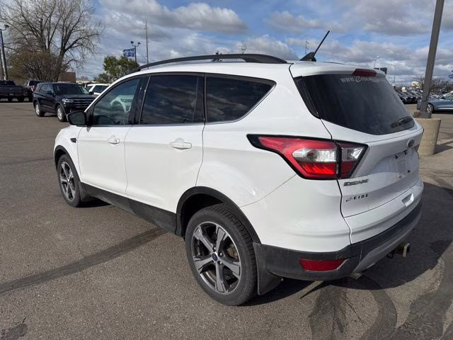 2018 Oxford White Ford Escape SEL 4X4 SUV