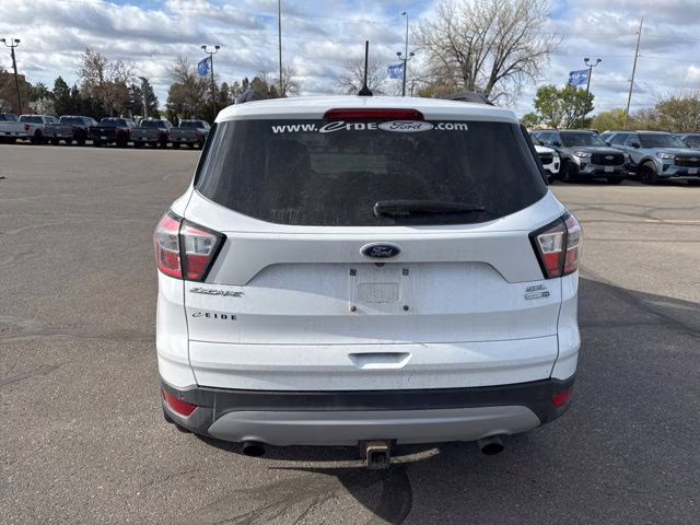 2018 Oxford White Ford Escape SEL 4X4 SUV