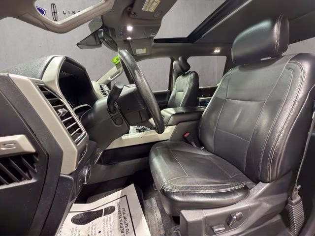 2015 Bronze Fire Metallic Ford F-150 Lariat 4X4 Truck