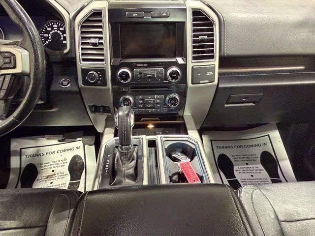 2015 Bronze Fire Metallic Ford F-150 Lariat 4X4 Truck