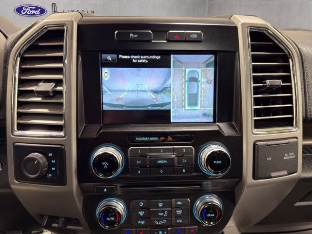 2015 Bronze Fire Metallic Ford F-150 Lariat 4X4 Truck