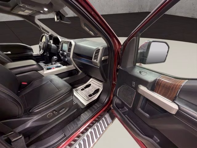 2015 Bronze Fire Metallic Ford F-150 Lariat 4X4 Truck