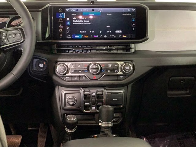 2025 Black Clearcoat Jeep Wrangler Sport S 4X4 SUV