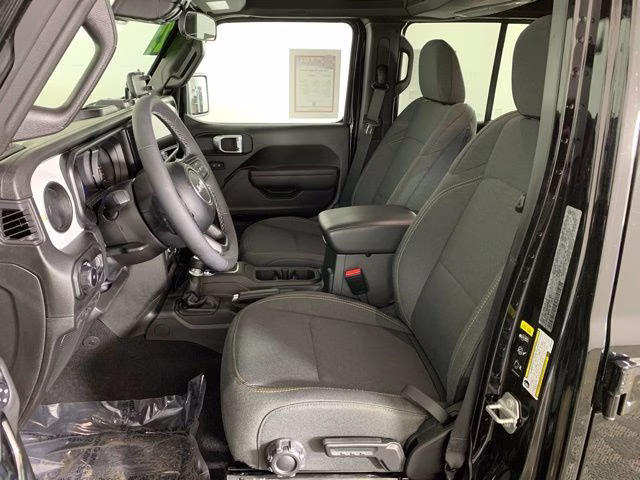 2025 Black Clearcoat Jeep Wrangler Sport S 4X4 SUV