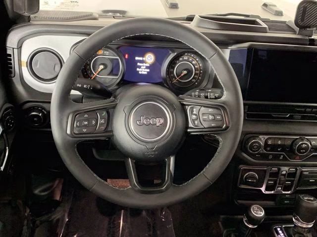 2025 Black Clearcoat Jeep Wrangler Sport S 4X4 SUV