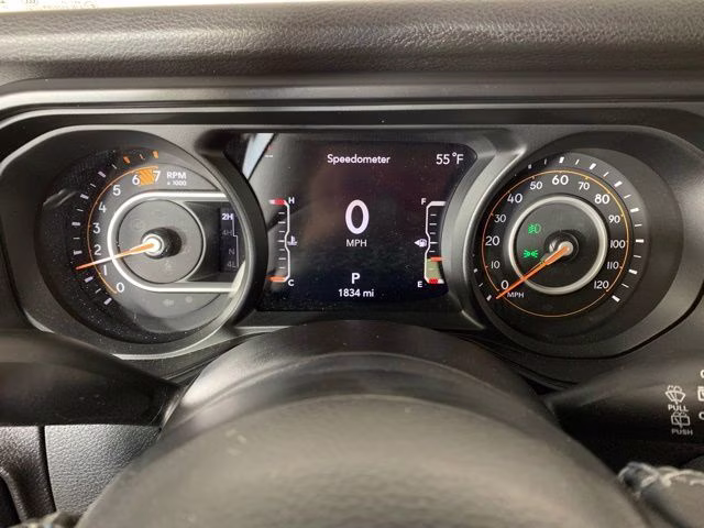 2025 Black Clearcoat Jeep Wrangler Sport S 4X4 SUV