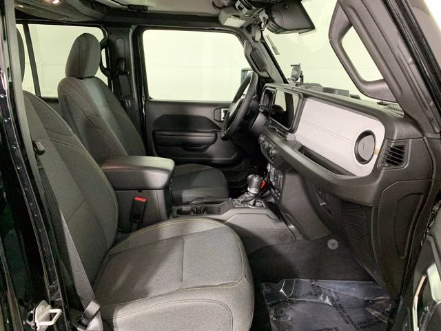 2025 Black Clearcoat Jeep Wrangler Sport S 4X4 SUV