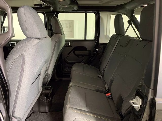 2025 Black Clearcoat Jeep Wrangler Sport S 4X4 SUV
