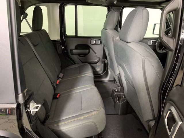 2025 Black Clearcoat Jeep Wrangler Sport S 4X4 SUV