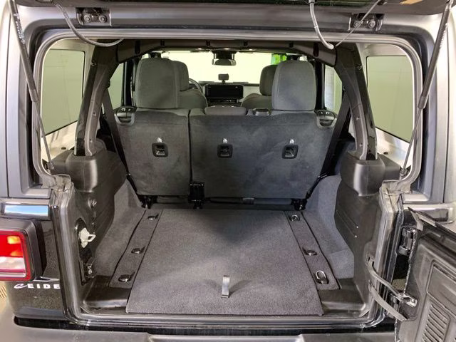 2025 Black Clearcoat Jeep Wrangler Sport S 4X4 SUV