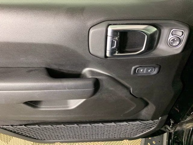 2025 Black Clearcoat Jeep Wrangler Sport S 4X4 SUV