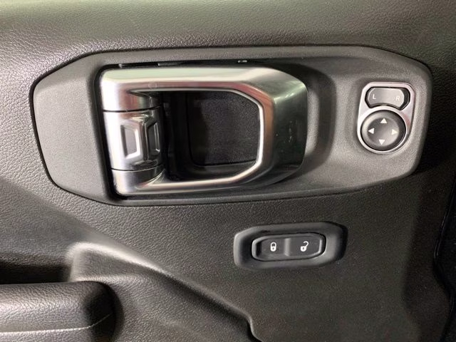 2025 Black Clearcoat Jeep Wrangler Sport S 4X4 SUV