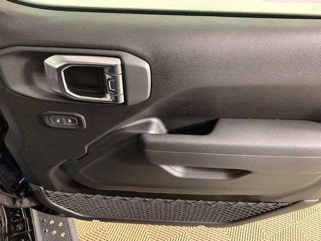 2025 Black Clearcoat Jeep Wrangler Sport S 4X4 SUV