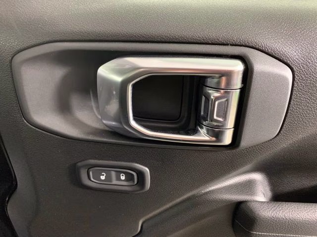 2025 Black Clearcoat Jeep Wrangler Sport S 4X4 SUV