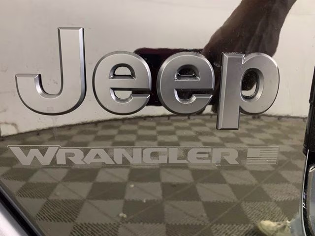2025 Black Clearcoat Jeep Wrangler Sport S 4X4 SUV