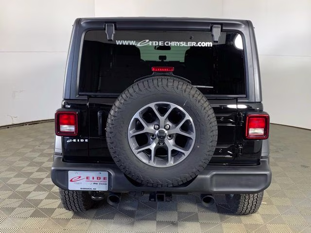 2025 Black Clearcoat Jeep Wrangler Sport S 4X4 SUV