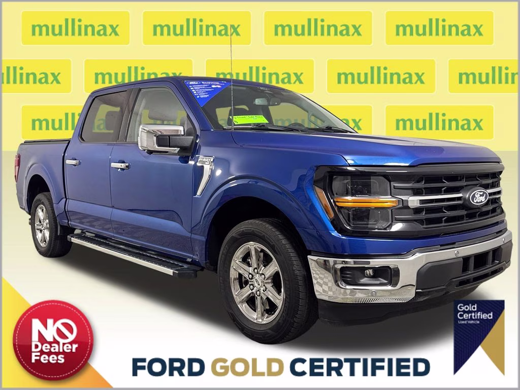 2025 Atlas Blue Metallic Ford F-150 XLT RWD Truck