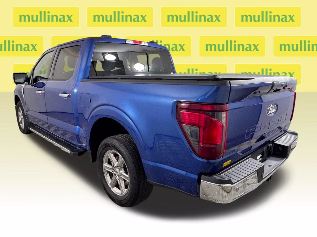 2025 Atlas Blue Metallic Ford F-150 XLT RWD Truck