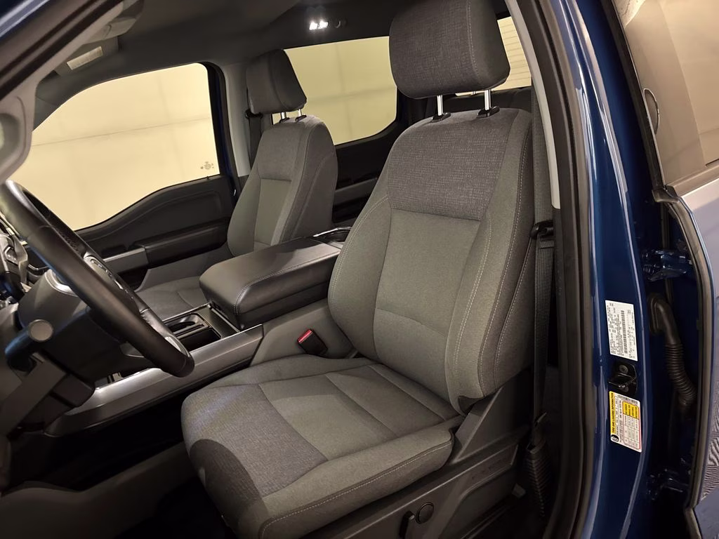 2025 Atlas Blue Metallic Ford F-150 XLT RWD Truck