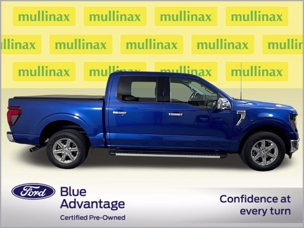 2025 Atlas Blue Metallic Ford F-150 XLT RWD Truck