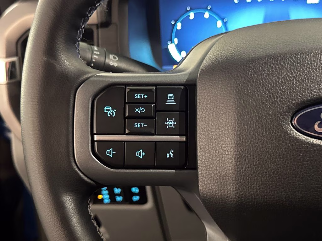 2025 Atlas Blue Metallic Ford F-150 XLT RWD Truck