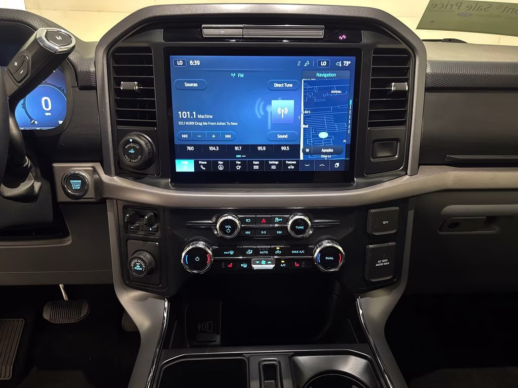 2025 Atlas Blue Metallic Ford F-150 XLT RWD Truck